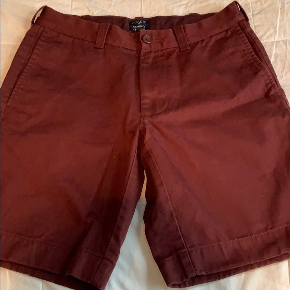 J Crew Gramercy shorts
